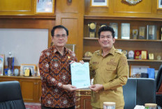 Perkuat Program Bangga Kencana, Bupati Bengkulu Utara Terima Audiensi Kepala BKKBN Bengkulu