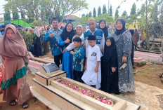 Warga Membludak, Yasinan Massal di TPU Gunung Selan Kian Semarak