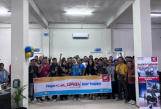 Safety Riding for Employee Astra Motor Bengkulu Tingkatkan Kesadaran Berkendara Aman di FIFGroup 