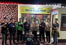 Tim Opsnal Polsek Selebar Bekuk Spesialis Pembobol Bengkel Asal Lampung di Empat Lawang