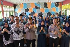 Wakapolda Bengkulu Turun ke Sekolah, Ingatkan Pelajar Bahaya Narkoba hingga Bullying  ?