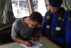  Ditpolairud Polda Bengkulu Lakukan di Perairan Pulau Baai, Tekankan Keselamatan Pelayaran dan Nelayan