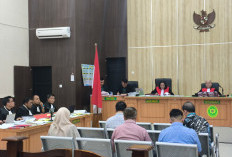 Sidang Korupsi SKU-AVR PLTA Musi, Saksi Ungkap Pengadaan Didominasi PT Hensan