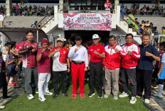 Piala Bela Negara 2026 Resmi Dibuka di Bengkulu, Danrem Dorong Lahirnya Talenta Sepak Bola Muda