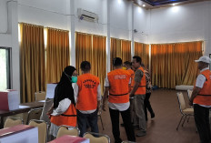 Kejati Bengkulu Limpahkan Lima Tersangka dan 1.389 Barang Bukti Kasus Dugaan Korupsi Sekretariat DPRD