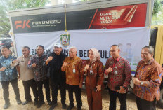 Bantuan CSR dari RAA untuk Korban Bencana Sumatera Dilepas Wagub Mian