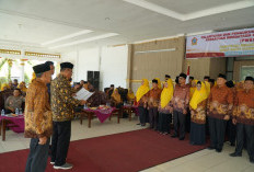 Sekda Lantik Pengurus PWRI Bengkulu Selatan 2025–2030