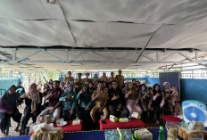 Perkuat Ekonomi Domestik, Prodi Magister Ilmu Komunikasi UNIB Gelar Pelatihan P2K2 di Bengkulu Tengah
