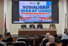 Wali Kota Bengkulu Komitmen Dorong Wakaf Uang untuk Bantu Anak Yatim