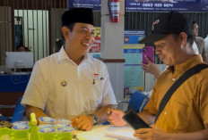 Sidak Dukcapil, Wali Kota Bengkulu Pastikan Pelayanan Publik Tak Terganggu