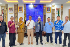 Audiensi PWI Provinsi Bengkulu, Helmi Hasan Tekankan Pentingnya Jurnalisme di Era Kecerdasan Buatan