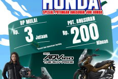 Manjakan Pencinta Skutik Penjelajah, Astra Motor Bengkulu Luncurkan Promo ‘SETUJU HONDA’ Khusus New ADV160