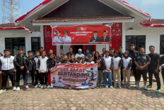 Nuzuludin dan Kadispora Kota Bengkulu Lepas 23 Atlet Ikuti Kejagung Cup di Jakarta