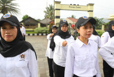 Hari Kedua Retret PWI, Wartawan Digembleng Kedisiplinan dan Wawasan Kebangsaan lintas Kementerian