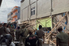 Kembalikan Fungsi Trotoar, Satpol PP Kota Bengkulu Tindak Tegas PKL Nakal 