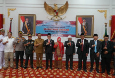 Herwan Antoni Dilantik sebagai Sekdaprov Bengkulu, Siap Total Dukung Program Bantu Rakyat