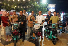 Makan di 18 Restoran dan Rumah Makan di Kota Bengkulu Ini Berhadiah Sepeda Listrik, Kerjasama dengan Pemkot