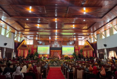 Paripurna HUT Curup ke-146, Hendri Ajak Perkuat Komitmen Pembangunan