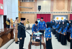 52 ASN Pemprov Bengkulu Dilantik Jadi Pejabat Fungsional, Sekda Ingatkan Jaga Marwah Pemerintah