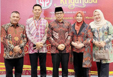 Batik Besurek Bengkulu Pukau Pengunjung Kriyanusa 2026 di JICC