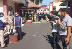 Puluhan Gram Ganja Dimusnahkan, Polda Bengkulu Tegaskan Tak Ada Ruang bagi Peredaran Narkoba