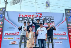 Dirlantas Polda Bengkulu Naik Podium di Kejurnas Dragbike, Buktikan Usia Bukan Batasan Berprestasi