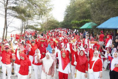 20 Ribu Penari Pecahkan Rekor Dunia, 