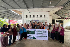Dosen dan Mahasiswa FT UNIB Inovasi Sistem Informasi Bank Sampah di Kelurahan Lempuing