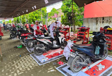 Bantu Pemulihan Sumatera, Astra Honda Motor Bangun Sumur Bor dan Servis Gratis