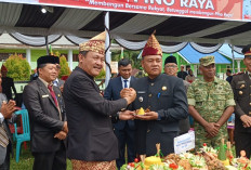  Semarak HUT ke-25 Pino Raya, Wabup Bengkulu Selatan Ajak Tingkatkan Semangat Pembangunan