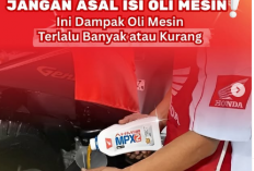 Astra Motor Bengkulu Edukasi Pentingnya Takaran Oli Mesin yang Tepat untuk Sepeda Motor