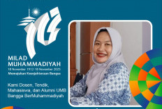 Bersama Muhammadiyah: Menerangi Jalan Menuju Kesejahteraan Bangsa