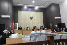 Terlibat Kredit Fiktif Rp3,5 Miliar, Mantan Kacab Bank Bengkulu dan Dua Staf Jalani Sidang Perdana