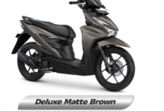 Hadir Dengan Banyak Warna, Honda Beat Kini Lebih Irit, Gesit dan Makin Lincah