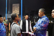 Tiga Jembatan di Kota Bengkulu Kini Terang, Dedy Wahyudi Minta Warga Ikut Menjaga