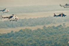 BMKG Gunakan Dry Ice untuk Atasi Kabut Asap Karhutla di Sumatra-Kalimantan, Begini Cara Kerjanya