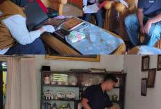 Kasus Arisan Bodong Terus Dikembangkan, Polisi Geledah Rumah Keluarga NC di Lebong dan Bengkulu Utara