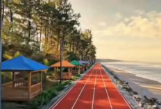 Pantai Panjang Bengkulu Bersolek, Jogging Track dan Kawasan Wisata Ditata Lebih Modern