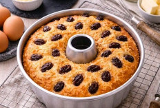 Brudel Manado, Roti Klasik Khas Sulawesi Utara yang Lembut dan Manis