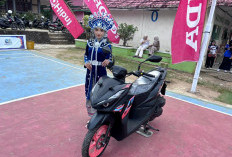 Honda Vario 125 Jadi Magnet di HOLAHOOP SMKN 3 Seluma