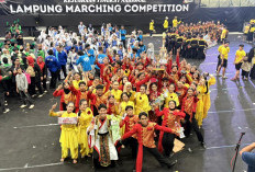 SMAN 2 Kota Bengkulu Raih Juara Umum Nasional, Borong Seluruh Kategori Marching Band Competitions XI 2026
