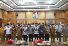 PGRI Power Diluncurkan di Bengkulu, Wagub Mian Dorong Guru Kuasai AI