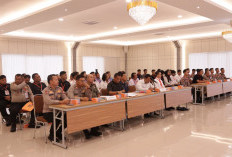 Polda Bengkulu Gelar Latpraops Pekat Nala 2025, Fokus Pencegahan dan Penindakan Penyakit Masyarakat