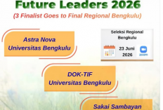 Tiga Tim Mahasiswa Unib Lolos Seleksi Astra Honda SDGs Future Leaders 2026, Siap Bersaing di Tingkat Regional