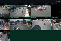 Wujudkan Digital Smart City, Pemkot Bengkulu Pasang 40 CCTV, 8 Titik Strategis Kini Bisa Dipantau Live