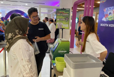 Jasa Penukaran Koin ke Saldo Digital di Bencoolen Fest Diserbu Masyarakat Bengkulu