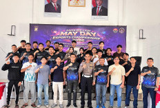 140 Pro Player Ramaikan Mayday E-Sport Championship 2026 di Polres Kaur