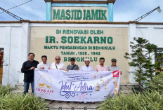 Peta Penyaluran Kurban Astra Motor Bengkulu, Fokus ke Empat Masjid Agung di Provinsi Bengkulu