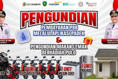 Undian Aplikasi PADEK di Bencoolen Mall, Pembayar Pajak Bisa dapat Motor