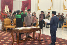 Estafet Kepemimpinan Birokrasi, Medy Pebriansyah Resmi Dilantik Sebagai Pj Sekda Kota Bengkulu